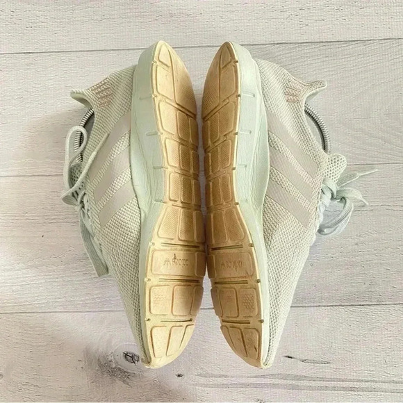 ADIDAS SWIFT RUN MINT Green  Sz 8.5 - Picture 8 of 13